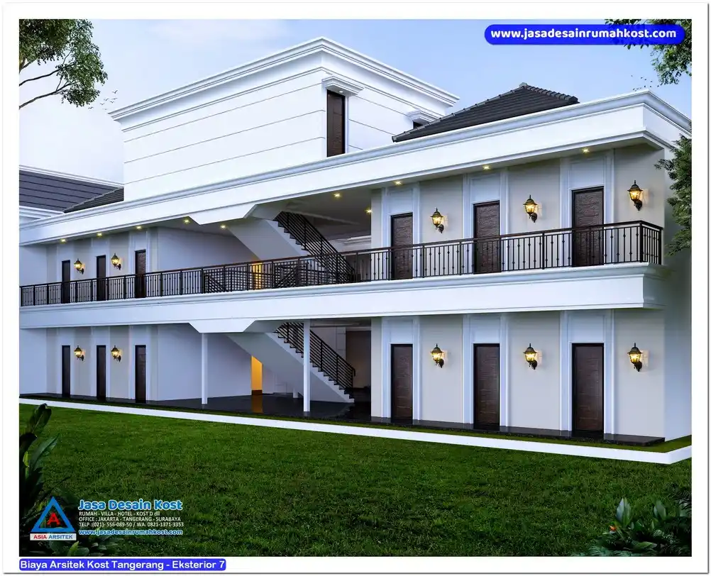 Biaya Arsitek Kost Tangerang
