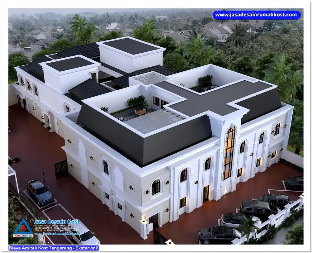 Biaya Arsitek Kost Tangerang