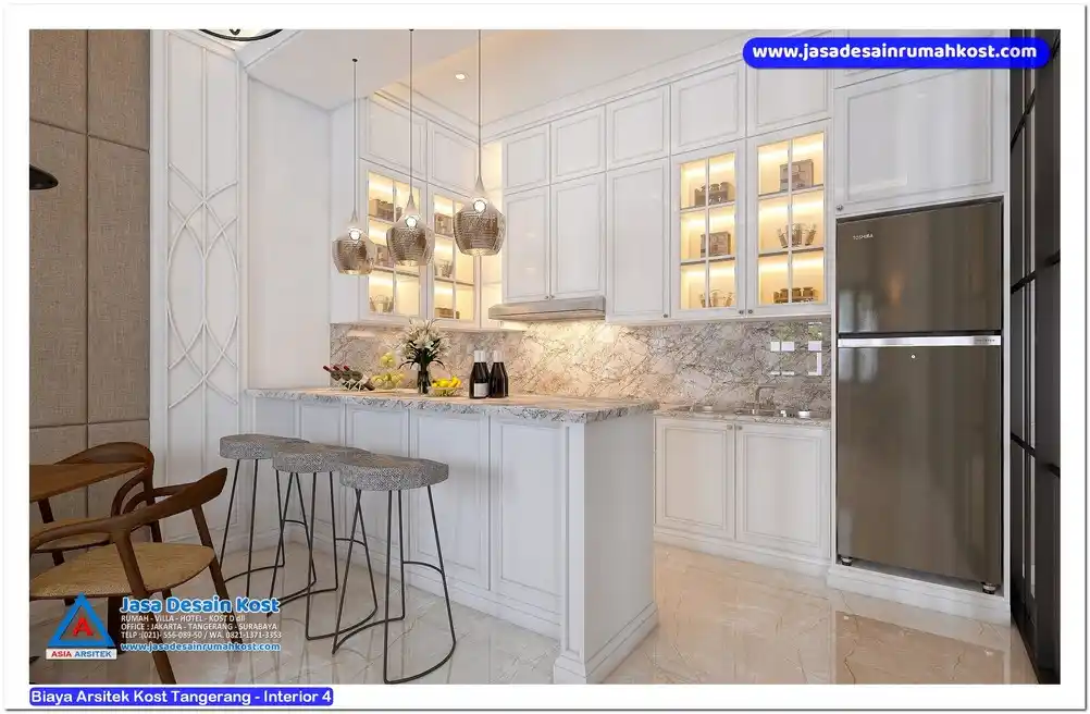Biaya Arsitek Kost Tangerang