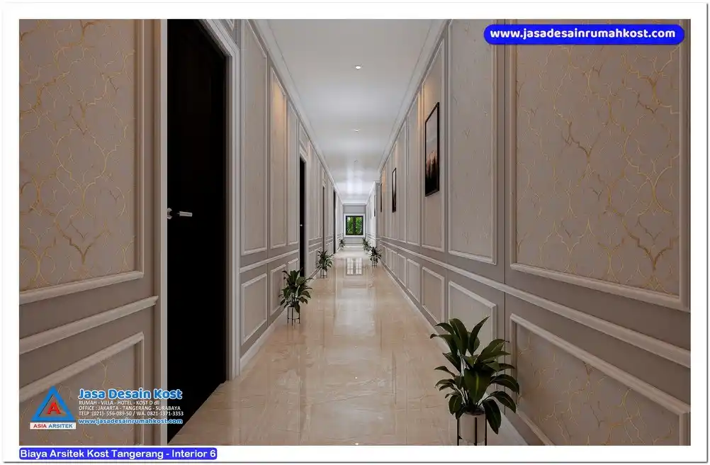 Biaya Arsitek Kost Tangerang