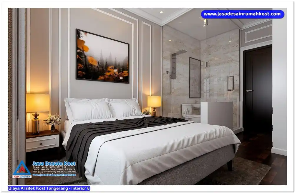 Biaya Arsitek Kost Tangerang