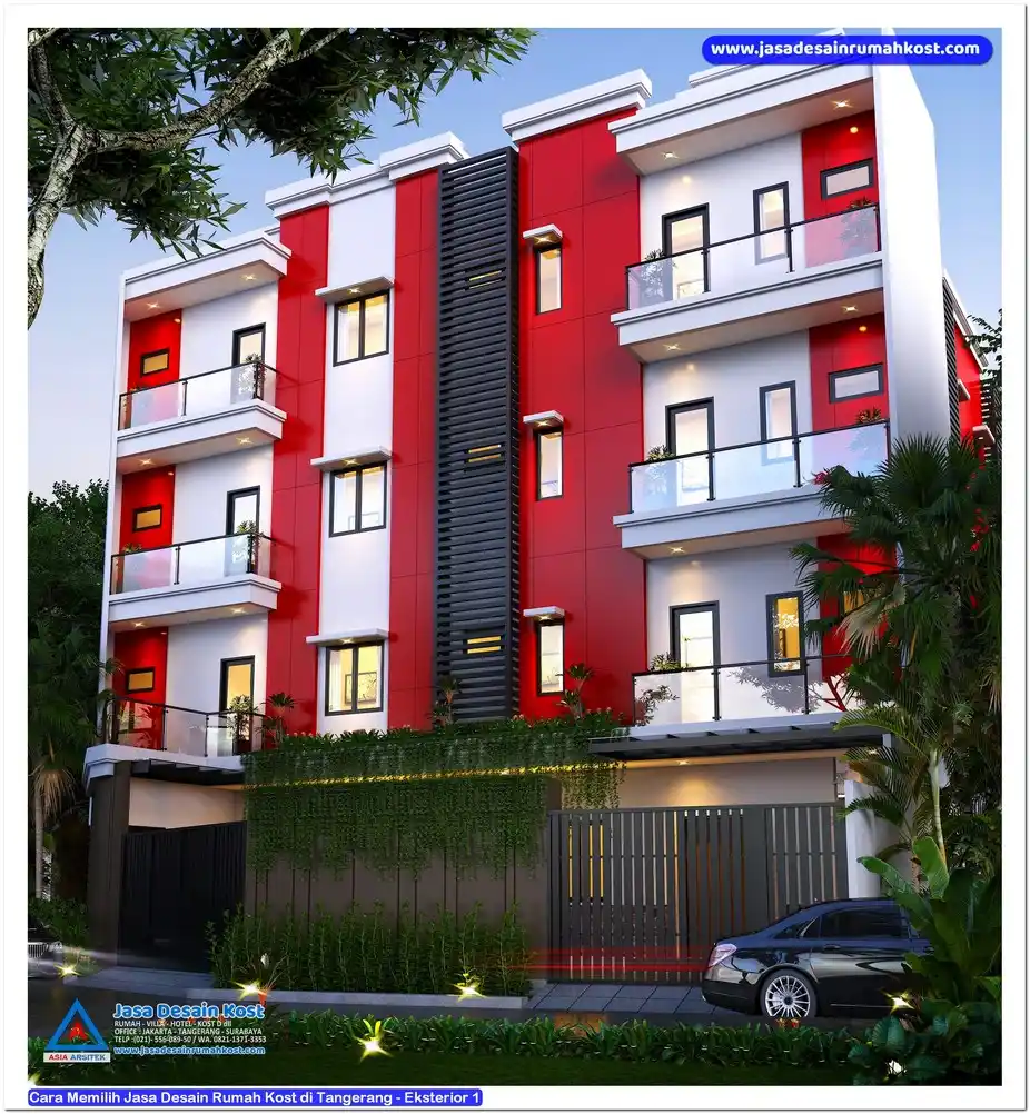 Cara Memilih Jasa Desain Rumah Kost di Tangerang