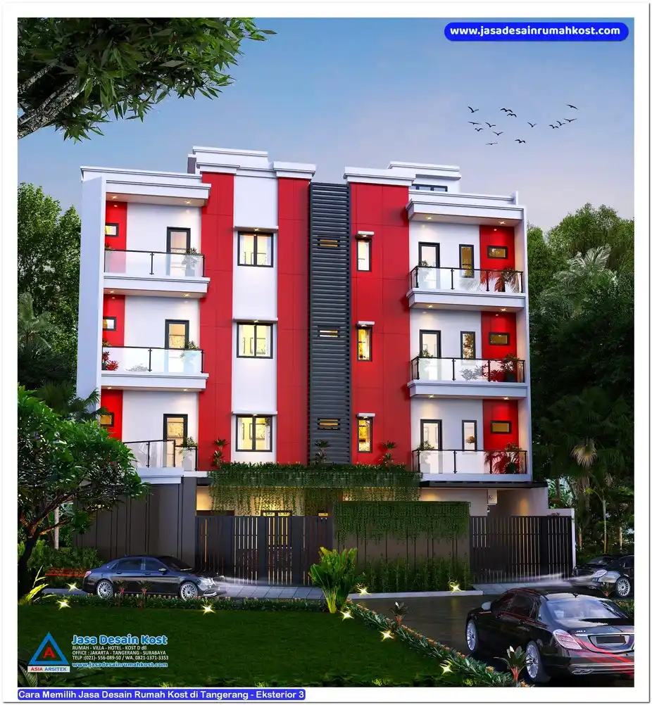 Cara Memilih Jasa Desain Rumah Kost di Tangerang