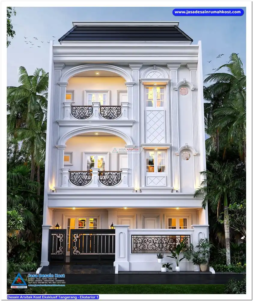 Desain Arsitek Kost Eksklusif Tangerang