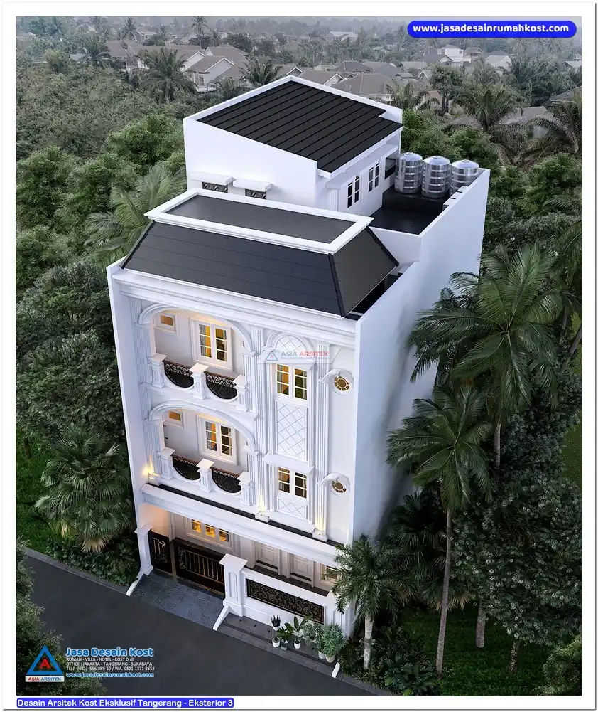 Desain Arsitek Kost Eksklusif Tangerang