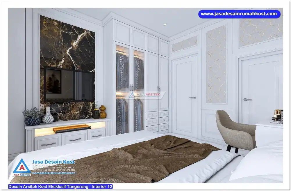 Desain Arsitek Kost Eksklusif Tangerang