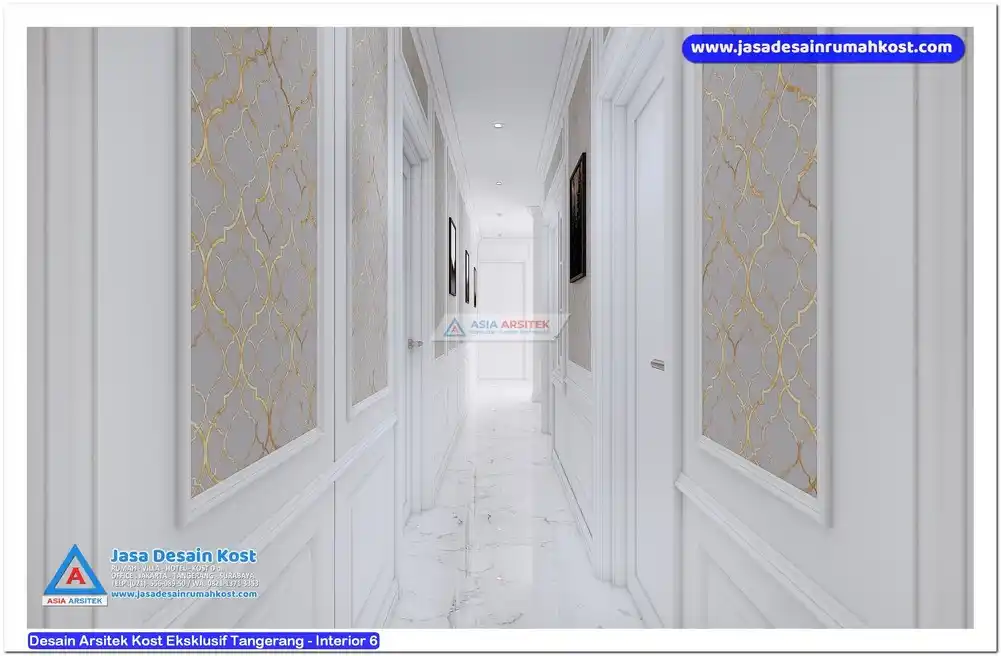 Desain Arsitek Kost Eksklusif Tangerang