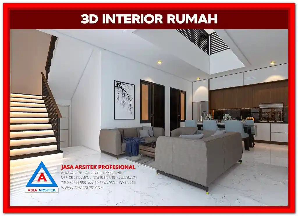Desain Rumah Kost Lahan Sempit Di Mustika Jaya – Tampak depan rumah kost modern di lahan terbatas dengan desain fungsional, rapi, dan cocok untuk kawasan padat penduduk
