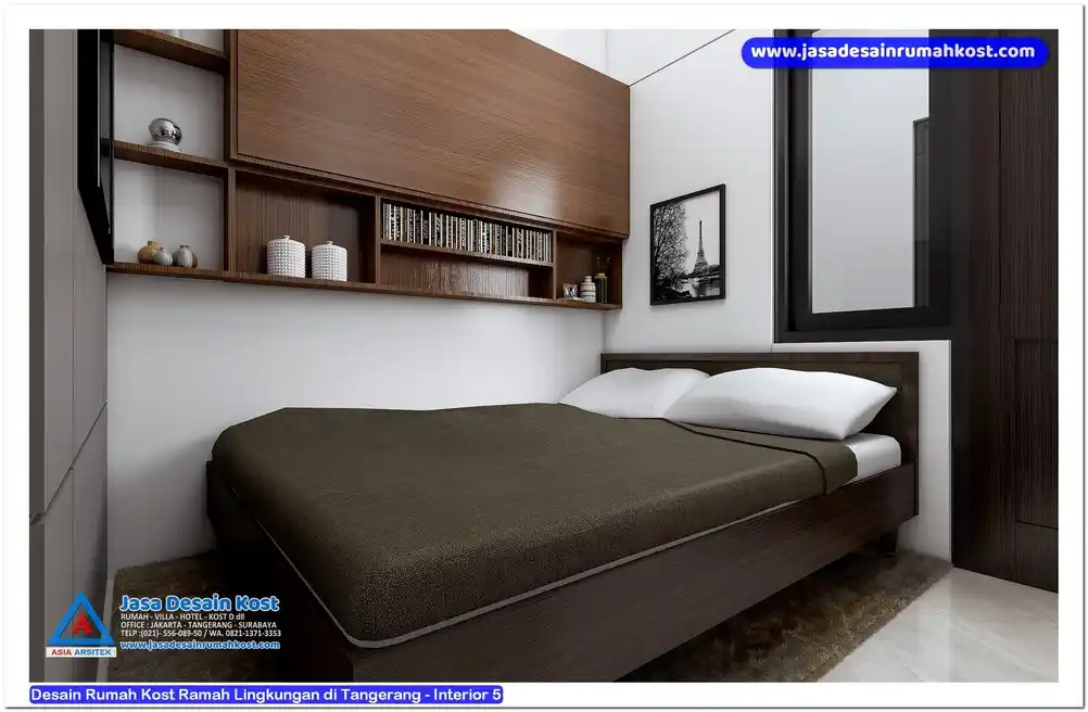 Desain Rumah Kost Ramah Lingkungan di Tangerang