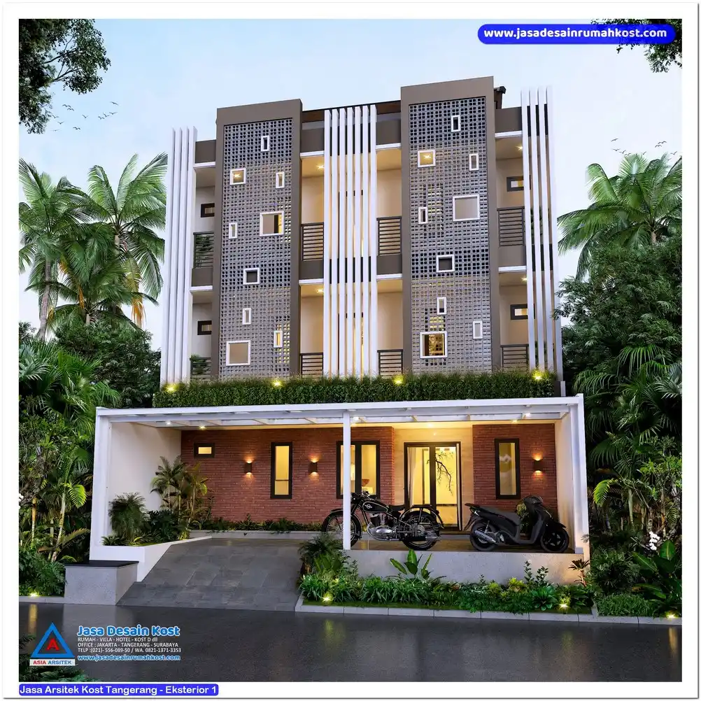 Jasa Arsitek Kost Tangerang