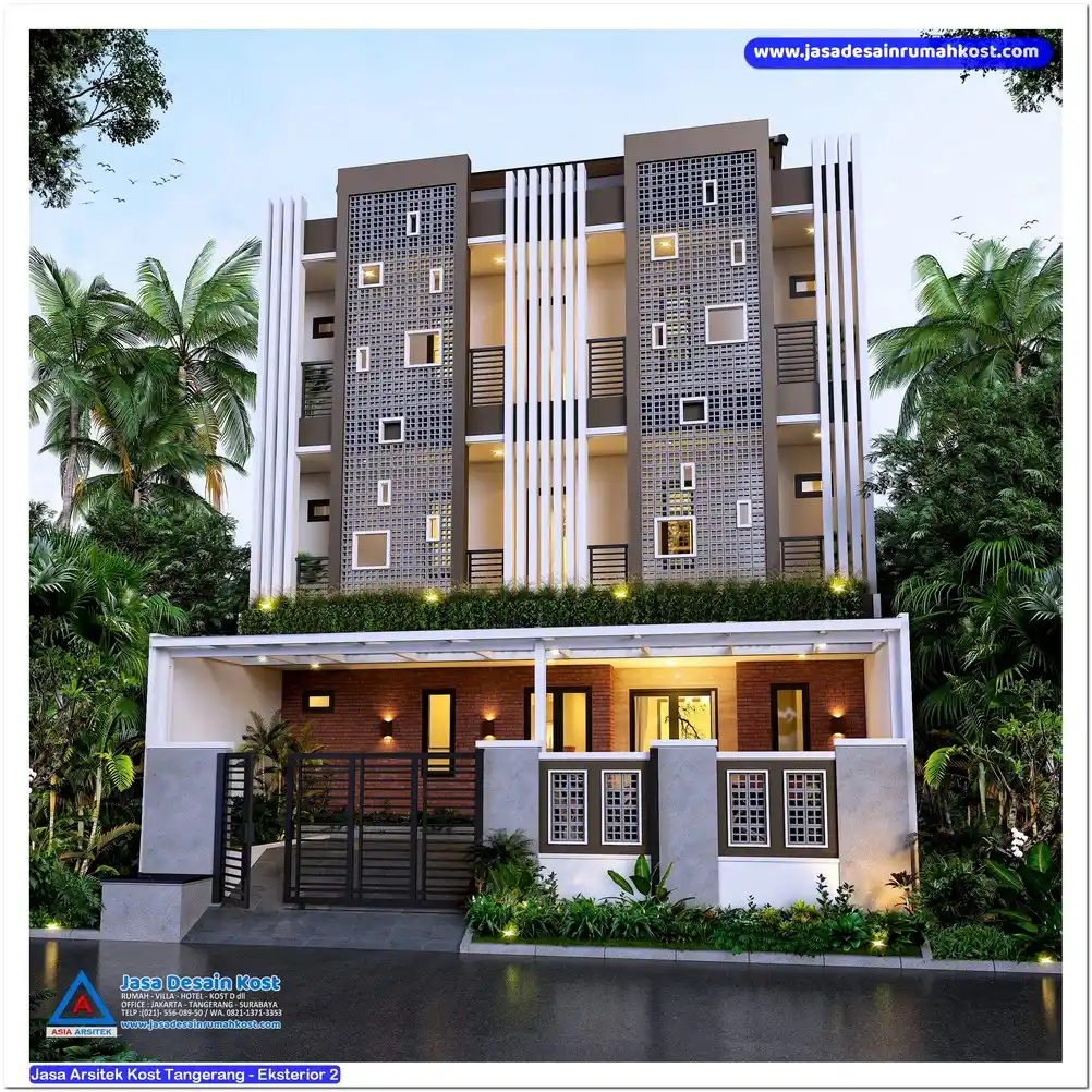 Jasa Arsitek Kost Tangerang