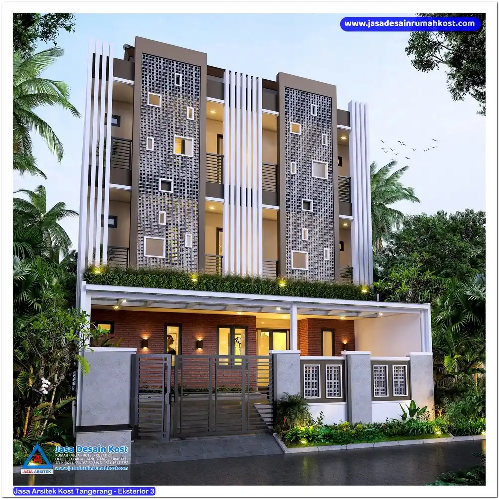Jasa Arsitek Kost Tangerang