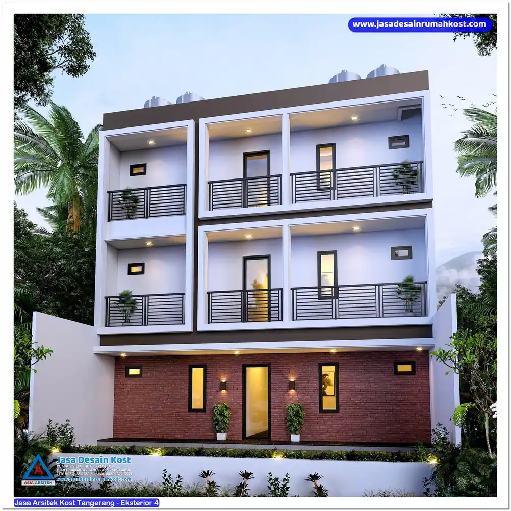 Jasa Arsitek Kost Tangerang