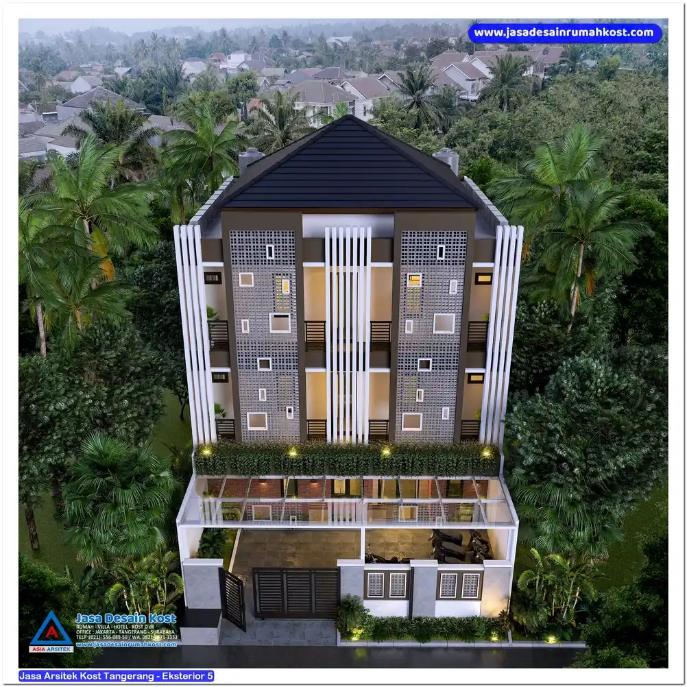 Jasa Arsitek Kost Tangerang