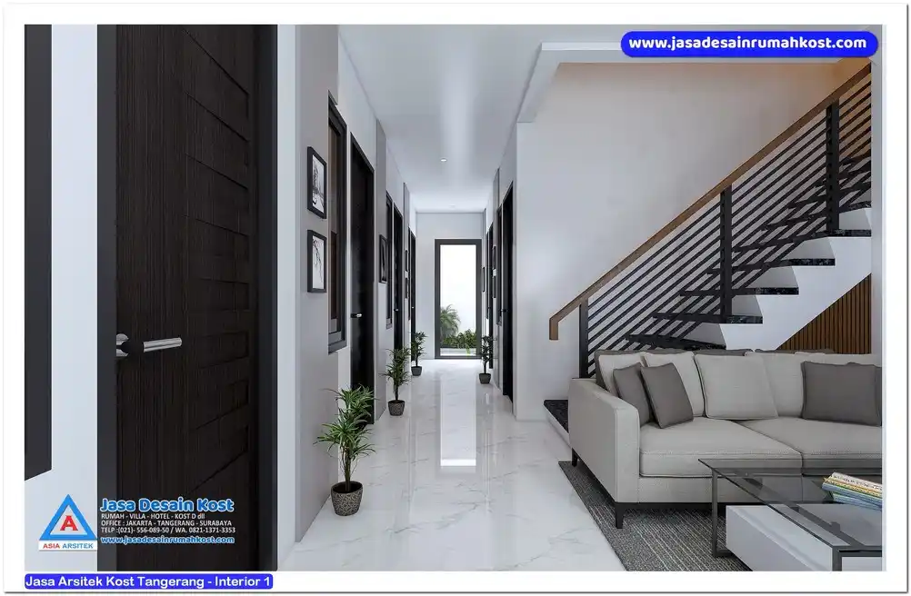 Jasa Arsitek Kost Tangerang