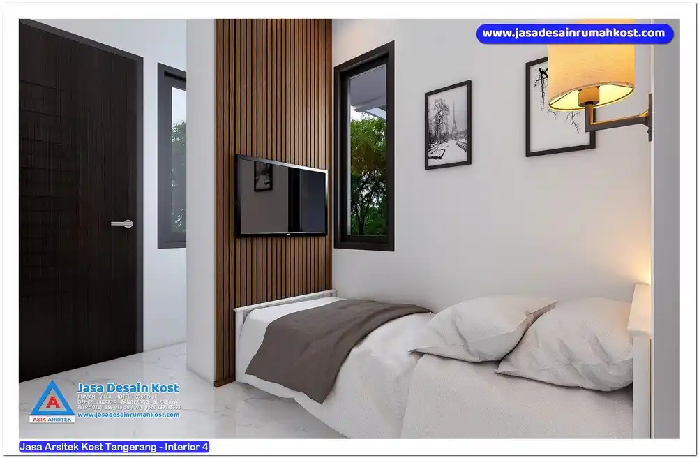 Jasa Arsitek Kost Tangerang