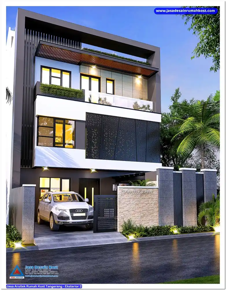 Jasa Arsitek Rumah Kost Tangerang