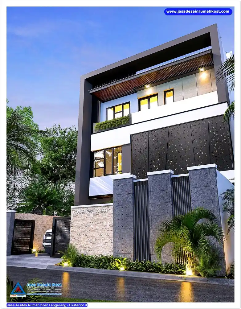 Jasa Arsitek Rumah Kost Tangerang
