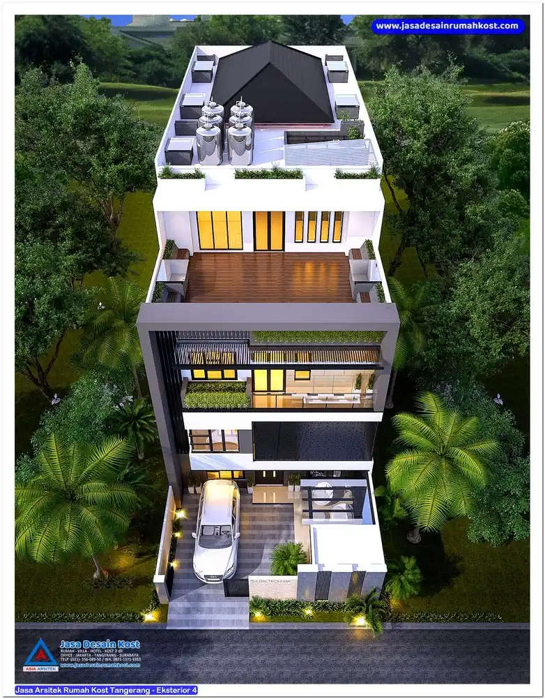 Jasa Arsitek Rumah Kost Tangerang