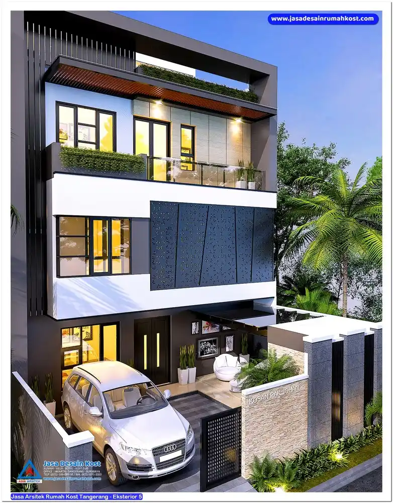Jasa Arsitek Rumah Kost Tangerang