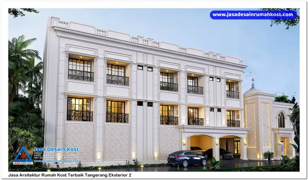 Jasa Arsitektur Rumah Kost Terbaik Tangerang