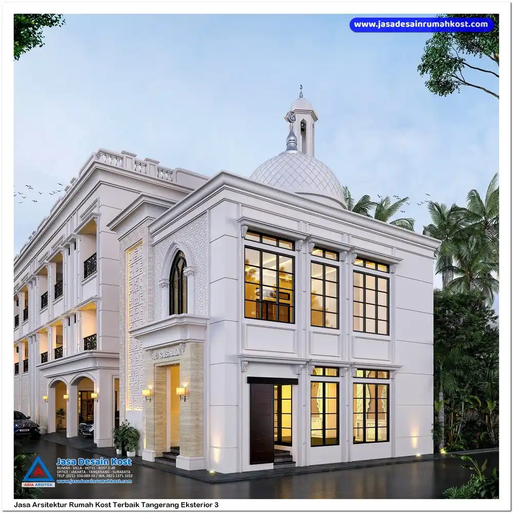 Jasa Arsitektur Rumah Kost Terbaik Tangerang