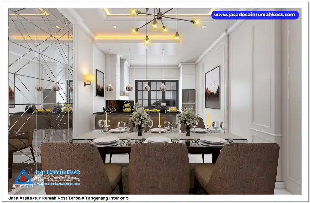 Jasa Arsitektur Rumah Kost Terbaik Tangerang