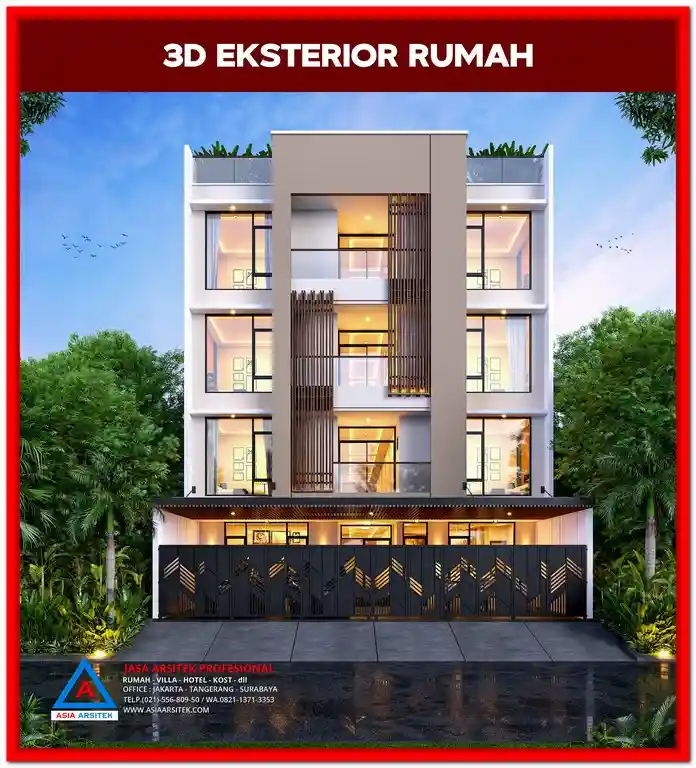 Jasa Desain Kost Dekat Stasiun Bekasi – Desain kost modern dan efisien dengan akses mudah ke stasiun, ideal untuk penyewa yang mencari kenyamanan dan kemudahan