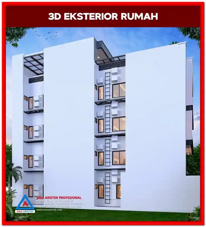 Jasa Desain Kost Dekat Stasiun Bekasi – Desain kost modern dan efisien dengan akses mudah ke stasiun, ideal untuk penyewa yang mencari kenyamanan dan kemudahan