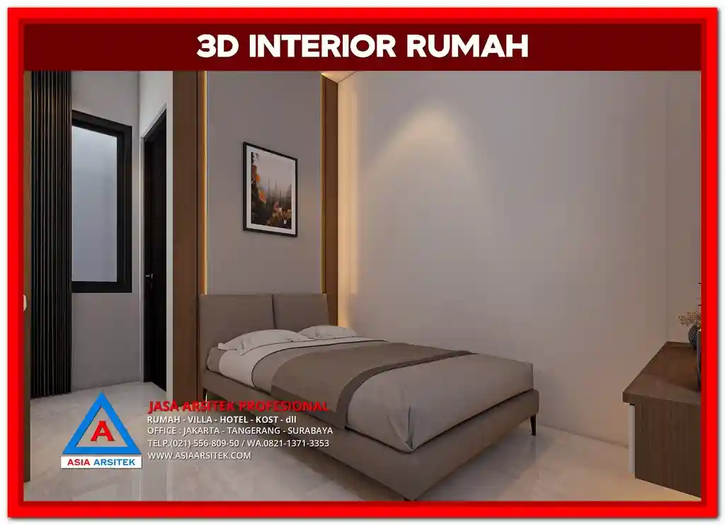 Jasa Desain Kost Dekat Stasiun Bekasi – Desain kost modern dan efisien dengan akses mudah ke stasiun, ideal untuk penyewa yang mencari kenyamanan dan kemudahan