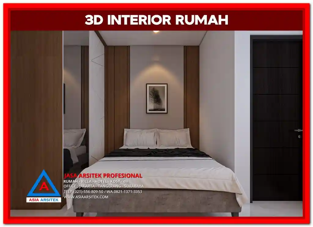 Jasa Desain Kost Dekat Stasiun Bekasi – Desain kost modern dan efisien dengan akses mudah ke stasiun, ideal untuk penyewa yang mencari kenyamanan dan kemudahan