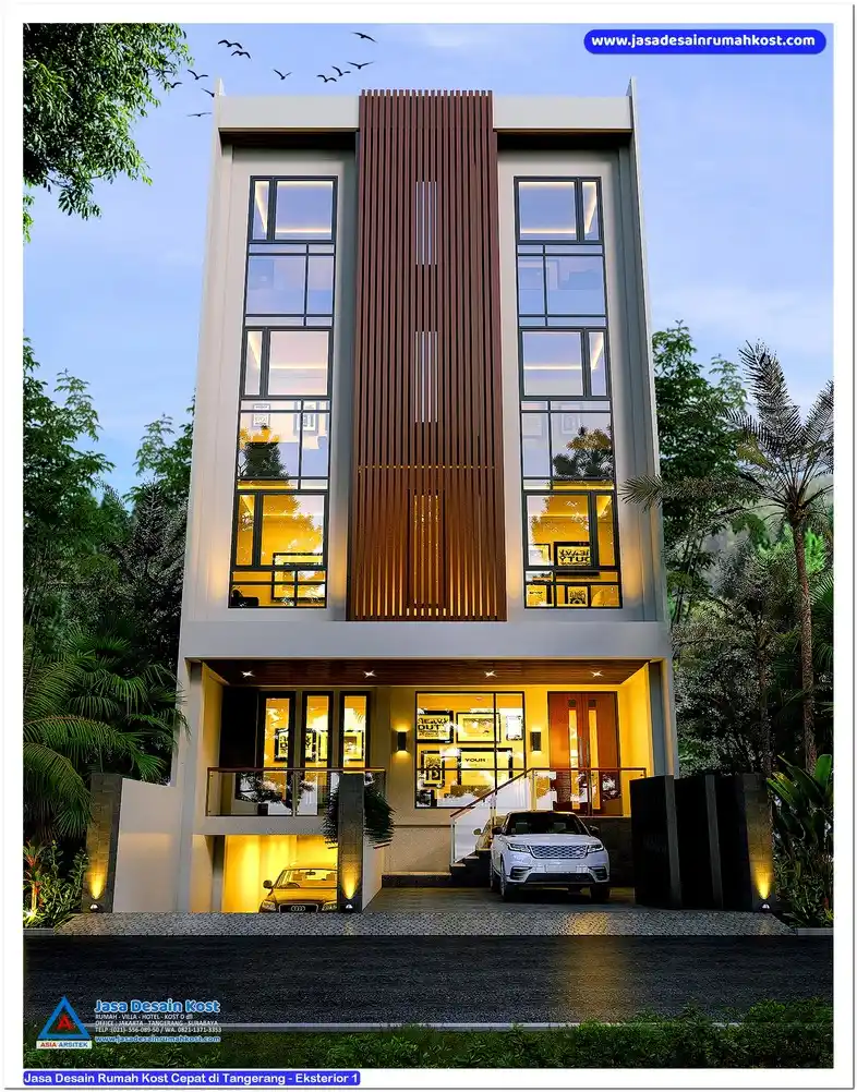 Jasa Desain Rumah Kost Cepat di Tangerang