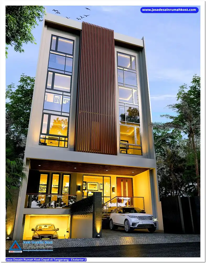 Jasa Desain Rumah Kost Cepat di Tangerang