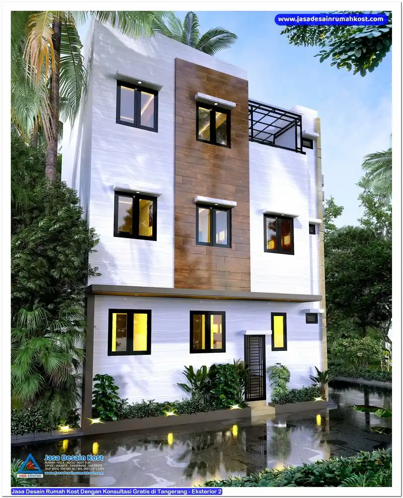 Jasa Desain Rumah Kost Dengan Konsultasi Gratis di Tangerang