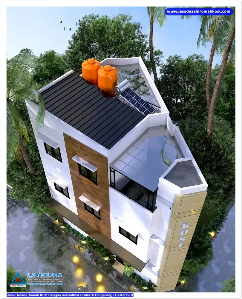 Jasa Desain Rumah Kost Dengan Konsultasi Gratis di Tangerang