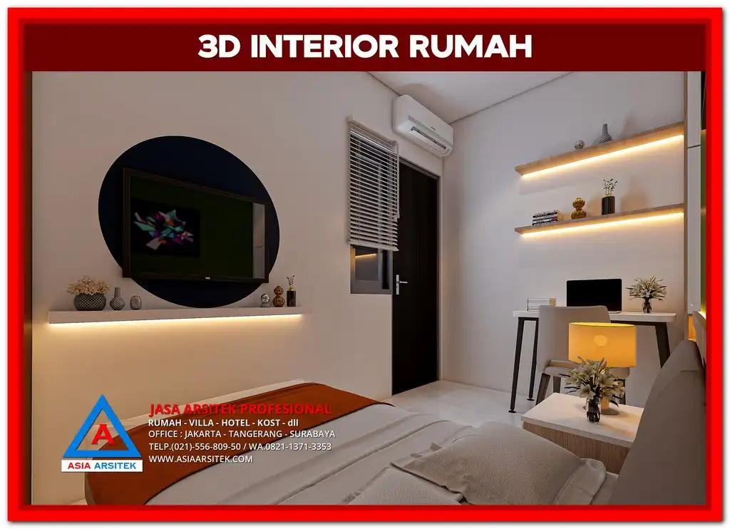 Jasa Desain Rumah Kost Murah Bekasi 2025 – Gambar desain rumah kost modern dan hemat biaya, cocok untuk lahan di kota Bekasi dengan konsep hunian sewa yang efisien.