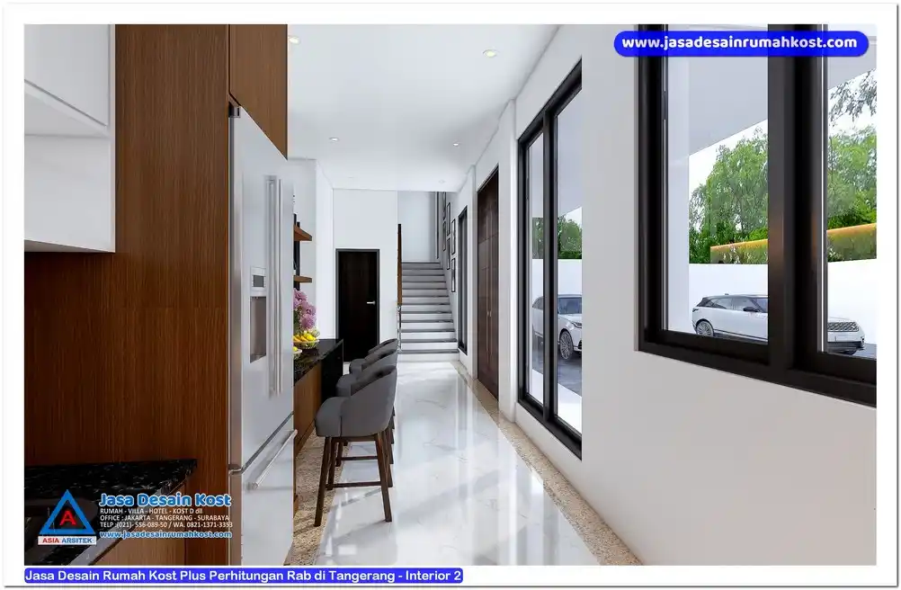Jasa Desain Rumah Kost Plus Perhitungan Rab di Tangerang