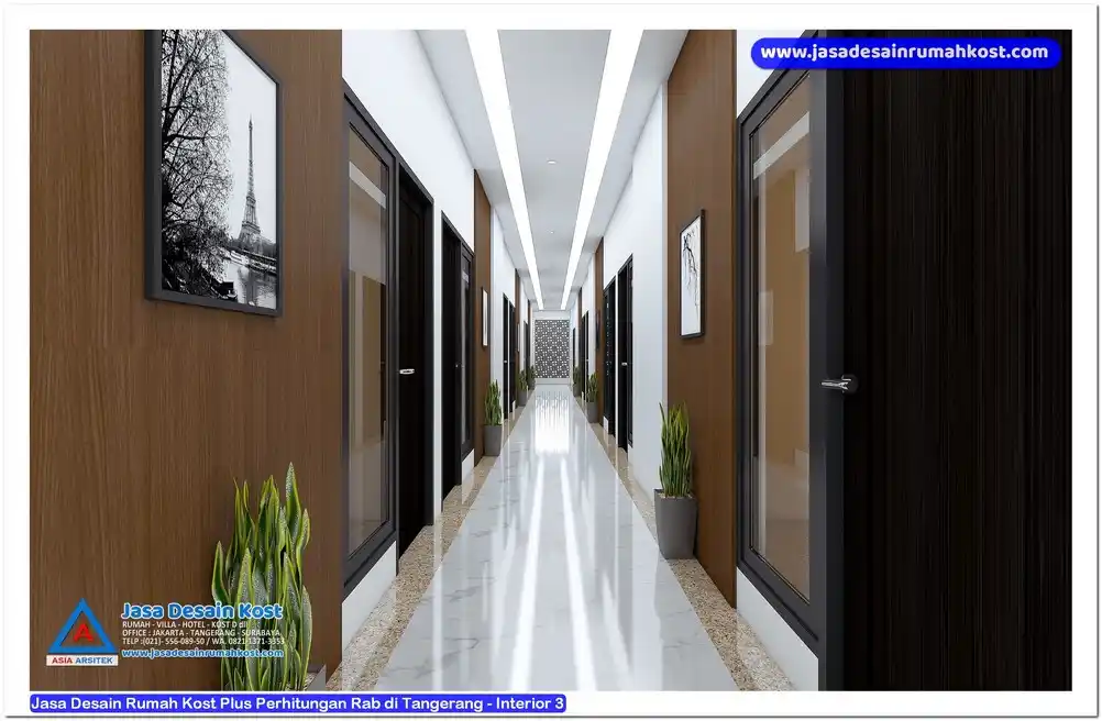 Jasa Desain Rumah Kost Plus Perhitungan Rab di Tangerang