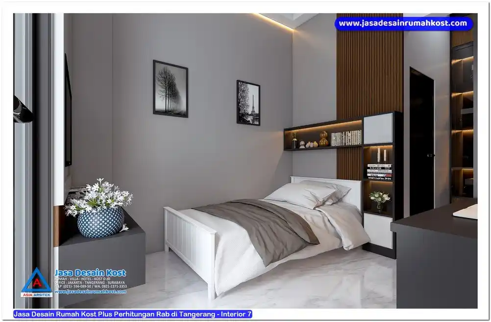 Jasa Desain Rumah Kost Plus Perhitungan Rab di Tangerang
