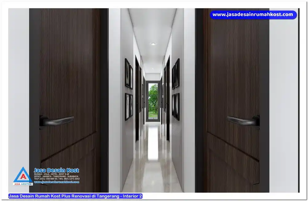 Jasa Desain Rumah Kost Plus Renovasi di Tangerang