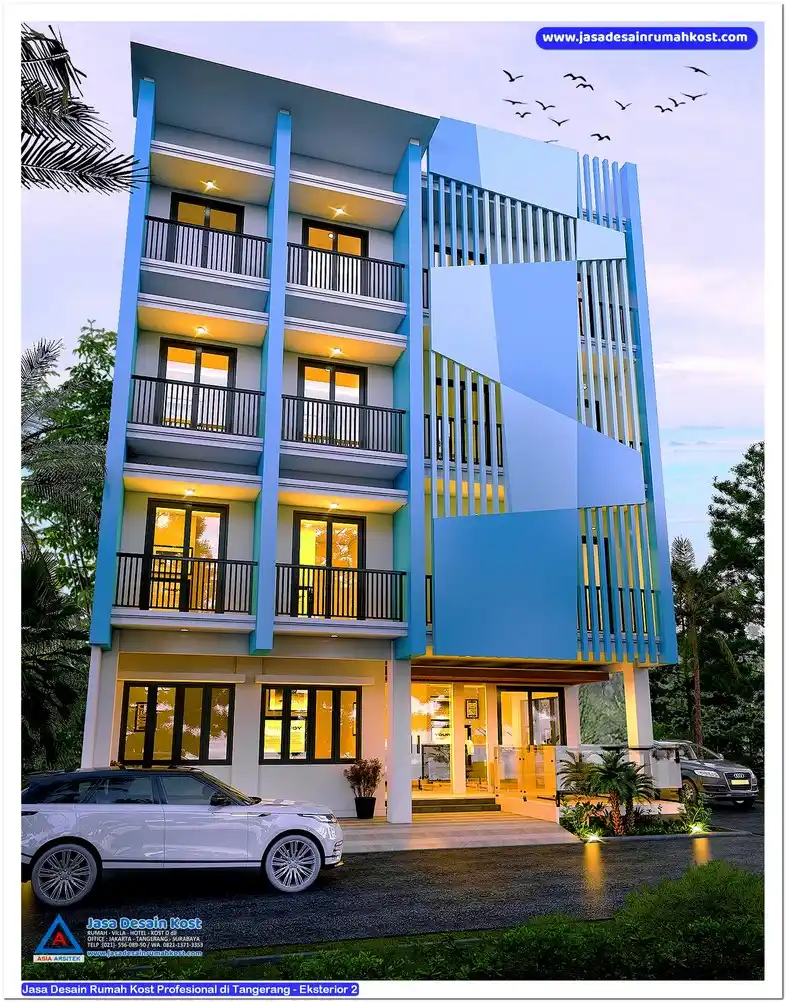 Jasa Desain Rumah Kost Profesional di Tangerang