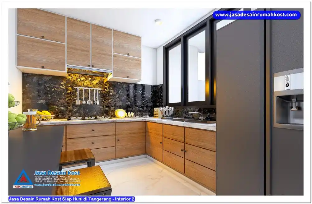 Jasa Desain Rumah Kost Siap Huni di Tangerang