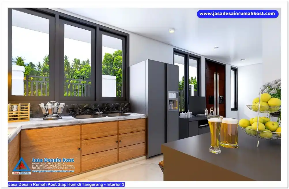 Jasa Desain Rumah Kost Siap Huni di Tangerang