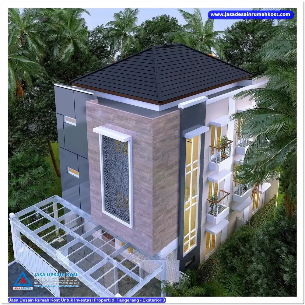 Jasa Desain Rumah Kost Untuk Investasi Properti di Tangerang
