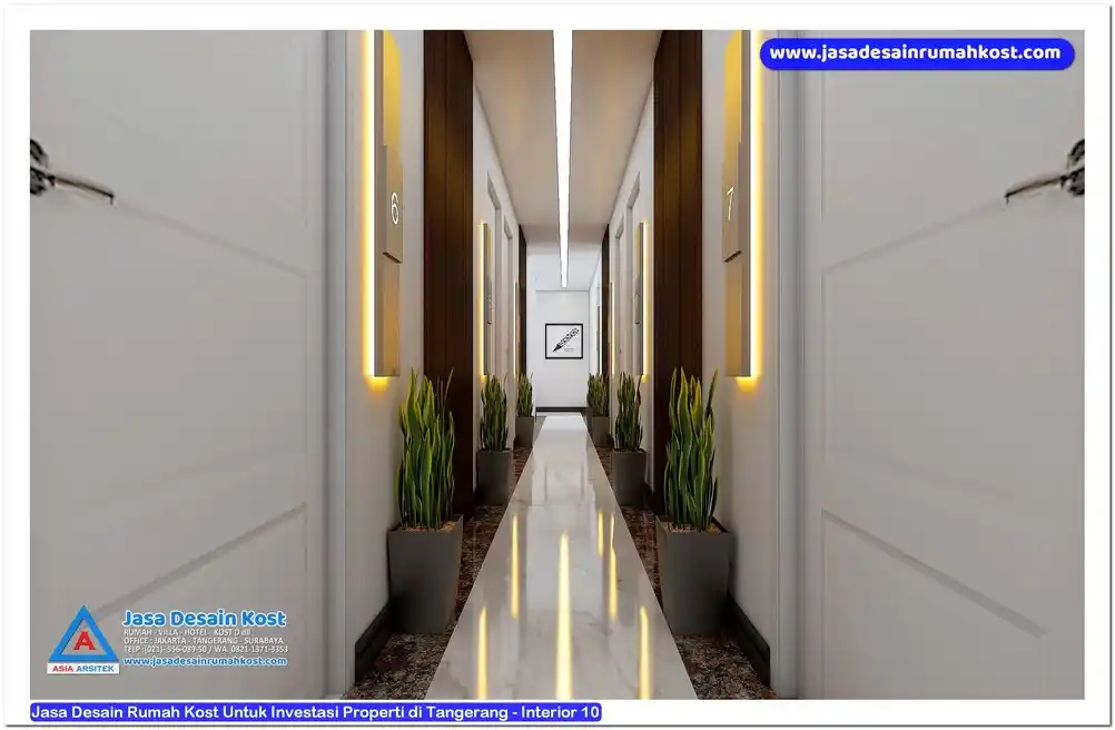 Jasa Desain Rumah Kost Untuk Investasi Properti di Tangerang