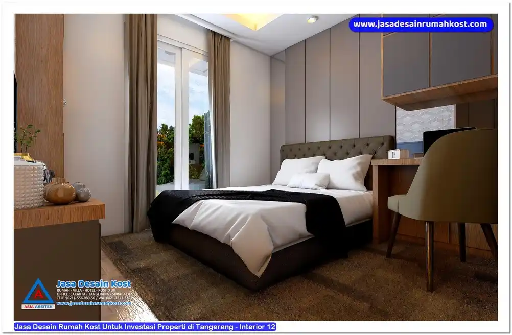 Jasa Desain Rumah Kost Untuk Investasi Properti di Tangerang