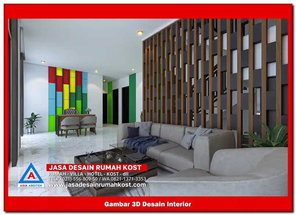 Jasa Desain Rumah Kost di Kayuringin Jaya Bekasi
