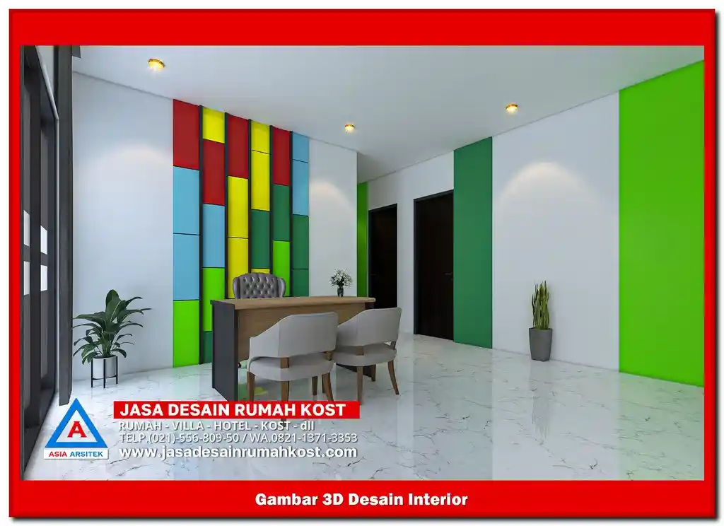 Jasa Desain Rumah Kost di Kayuringin Jaya Bekasi