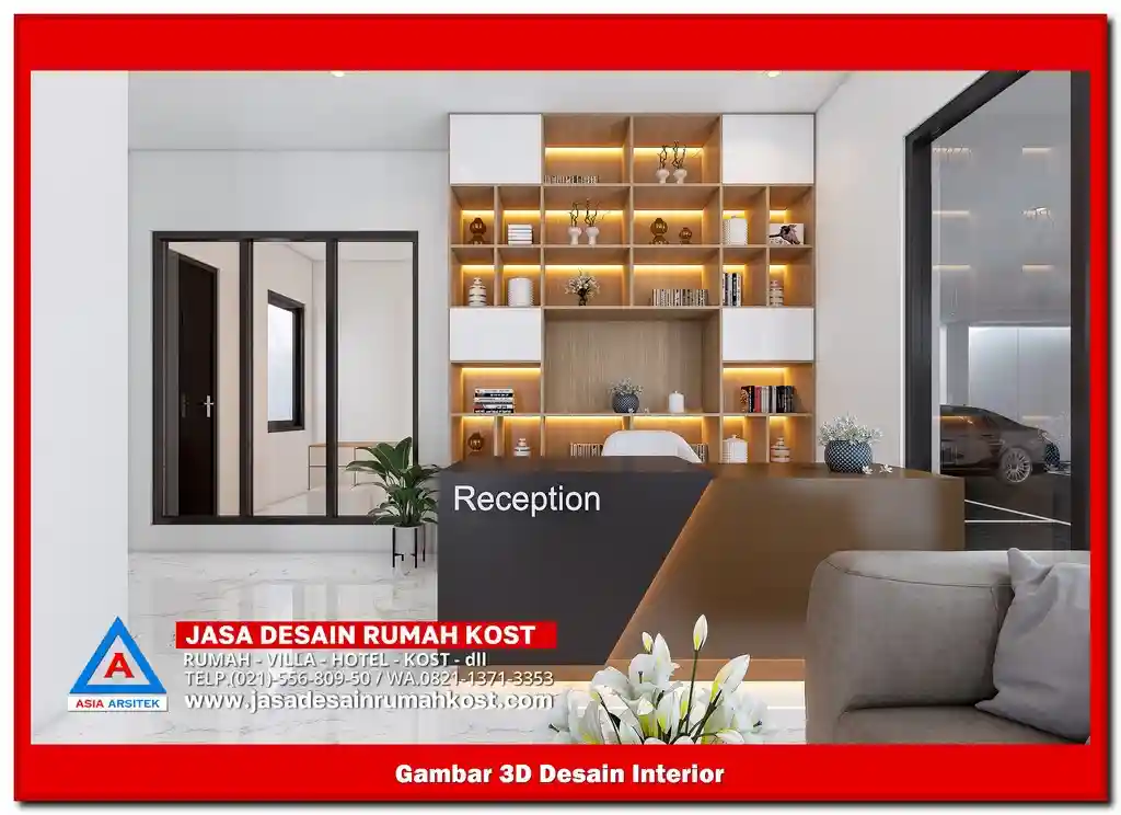 Jasa Desain Rumah Kost di Kranji