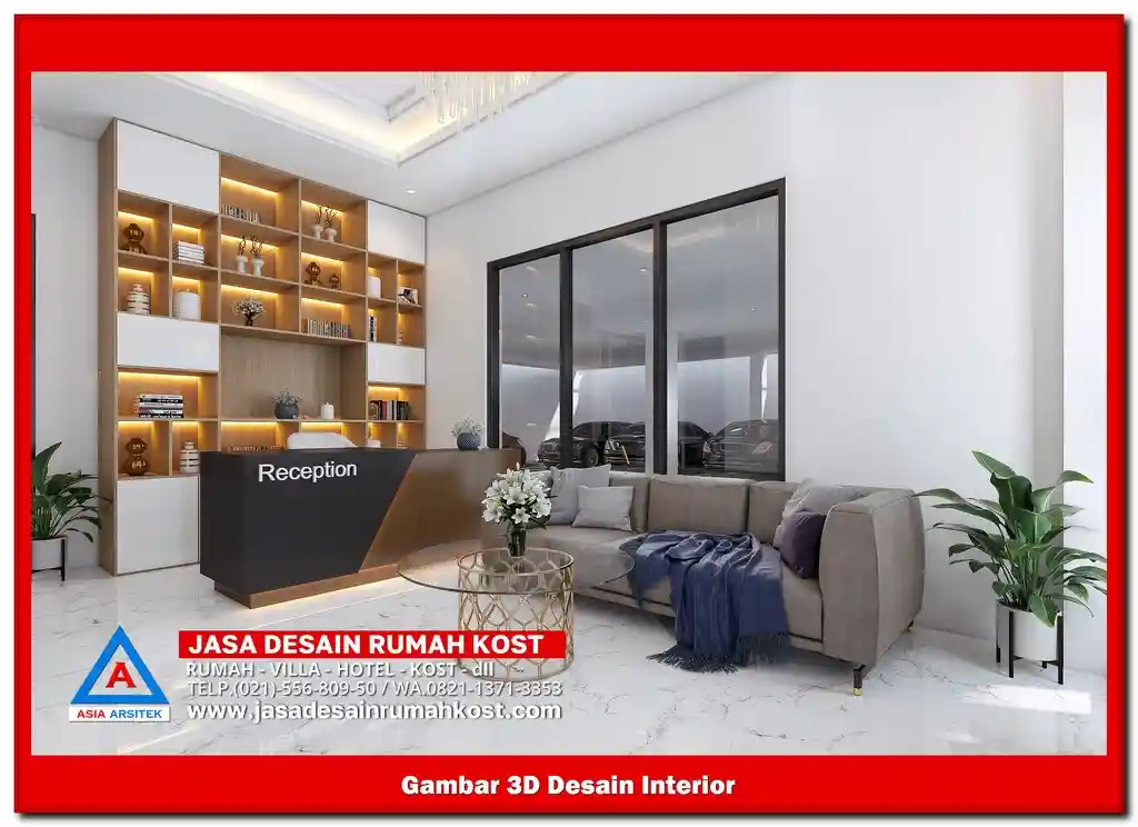 Jasa Desain Rumah Kost di Kranji
